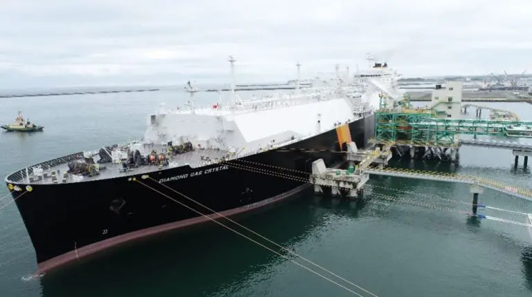 Japex gets carbon-neutral LNG cargo at Soma terminal