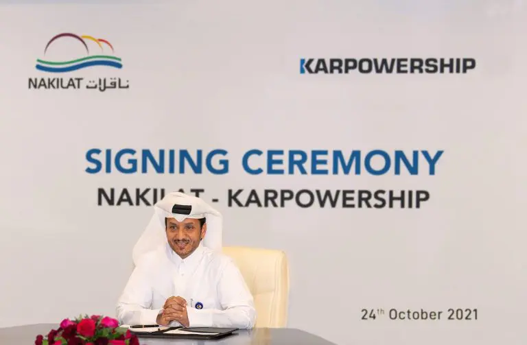 Nakilat, Karpowership ink FSRU pact