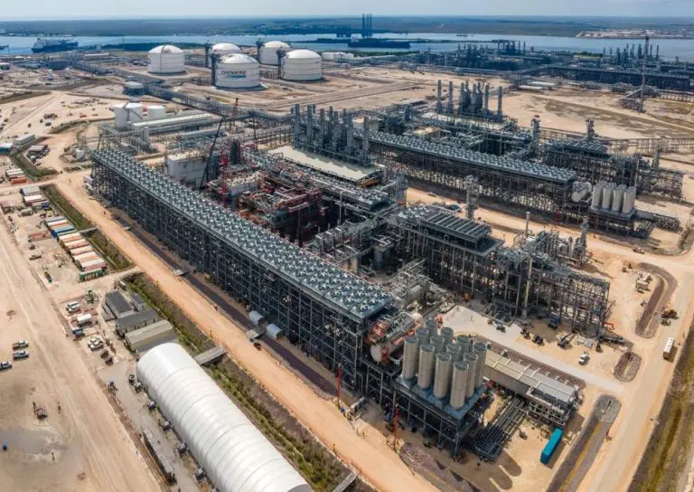 Cheniere says 6th Sabine Pass LNG train almost complete