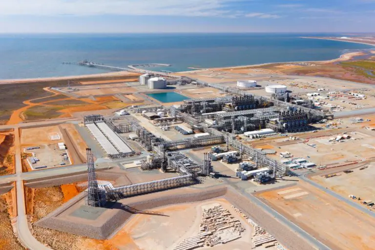 Chevron wraps up Wheatstone LNG maintenance