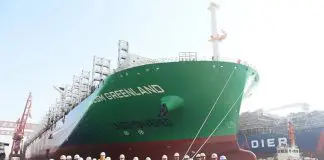 Jiangnan launches new LNG-powered containership for CMA CGM