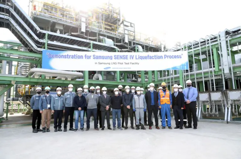 Samsung Heavy develops new liquefaction tech