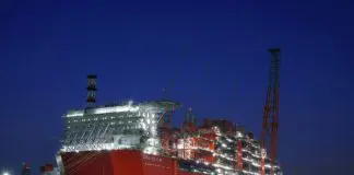 Samsung holds naming ceremony for Eni’s Coral Sul FLNG