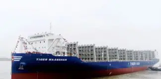 Tiger Gas to take delivery of first LNG tank carrier