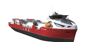 Vard reveals new LNG bunkering vessel design