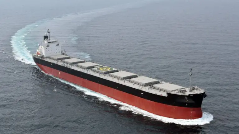 Japan's Sumitomo to work on ammonia-powered bulker