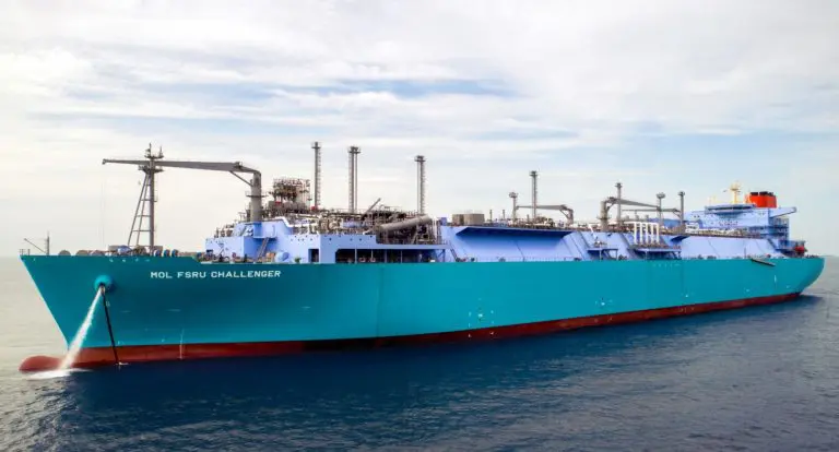 MOL and Vopak to jointly own world's largest FSRU