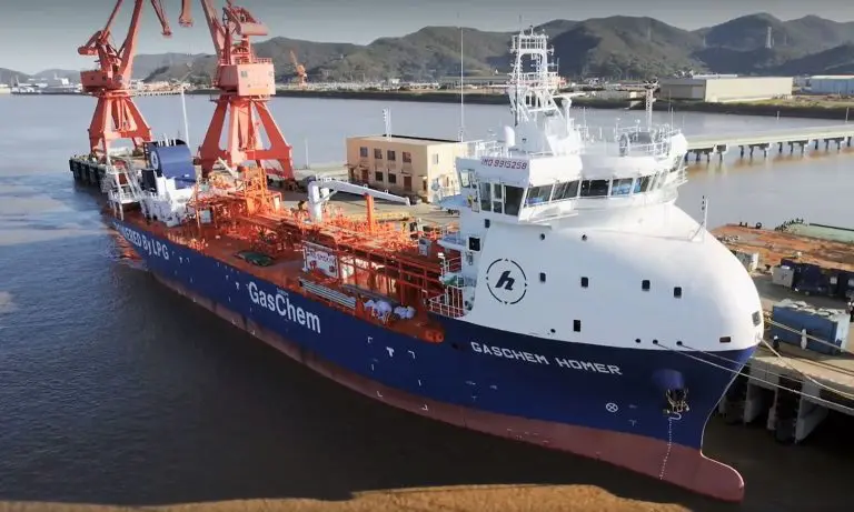 Origin to start using Hartmann's dual-fuel LPG newbuild