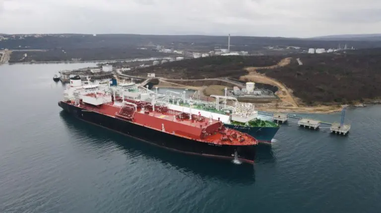 Another US LNG cargo lands at Croatian FSRU