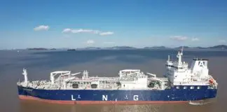 Avenir sells world's largest LNG bunkering ship to Chinese JV