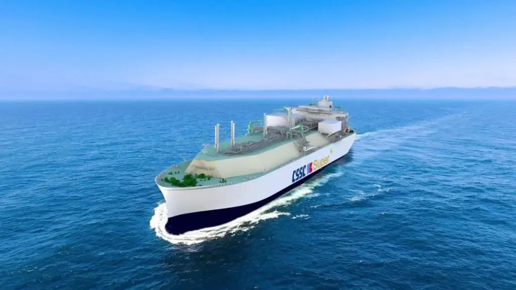 China's Hudong clinches contract to build LNG carrier sextet (2)