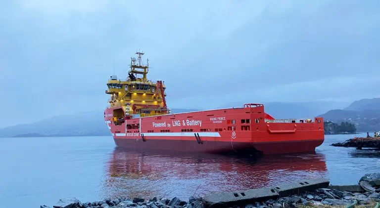 Eidesvik’s LNG PSV gets battery power