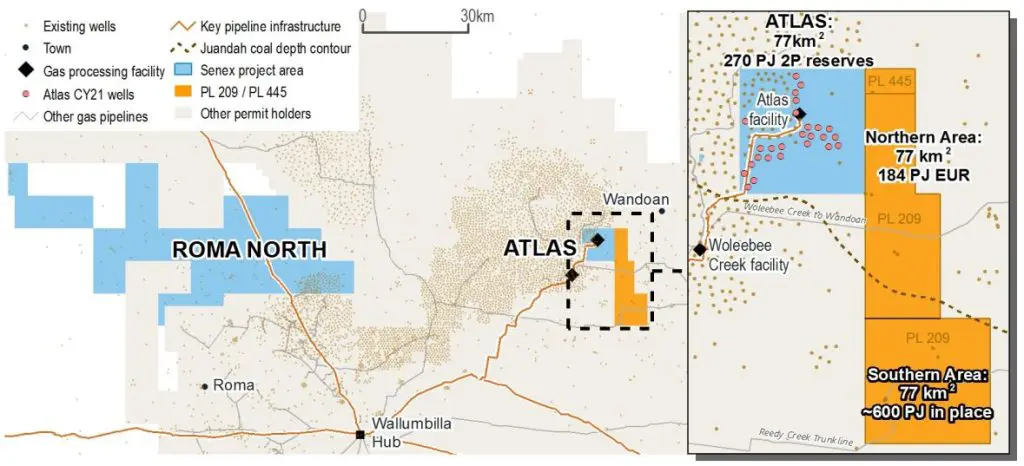 Senex wraps up acquisition of APLNG gas fields