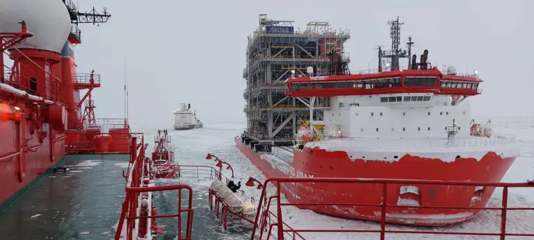 Novatek receives Arctic LNG 2 module via NSR at Murmansk yard