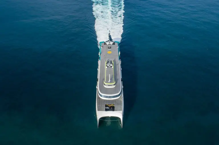 Spain's Balearia eyes second LNG-powered fast ferry