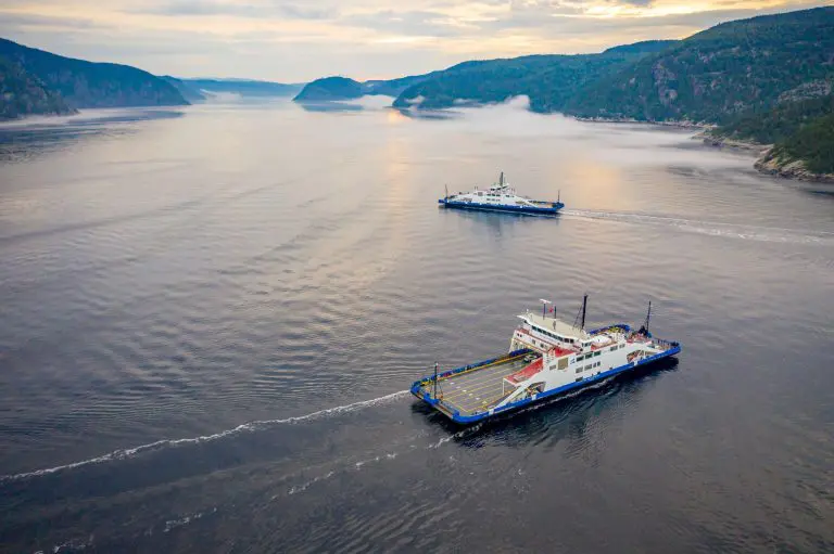 Wartsila inks new maintenance deal for Canadian LNG ferries