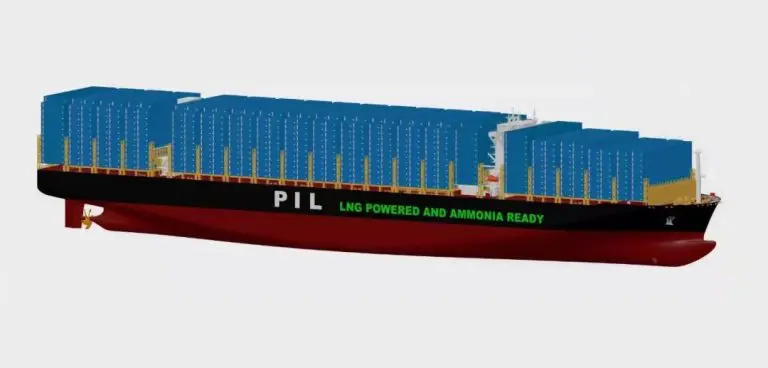 GTT confirms Jiangnan tank gig for LNG-powered containerships