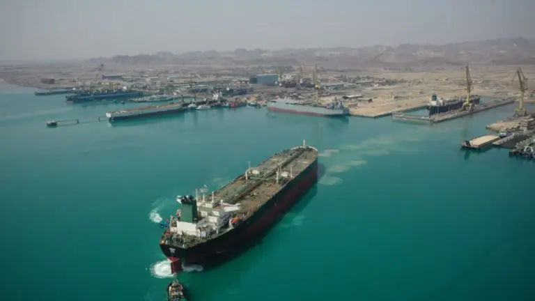 Report Iran plans first LNG-powered Aframax tanker