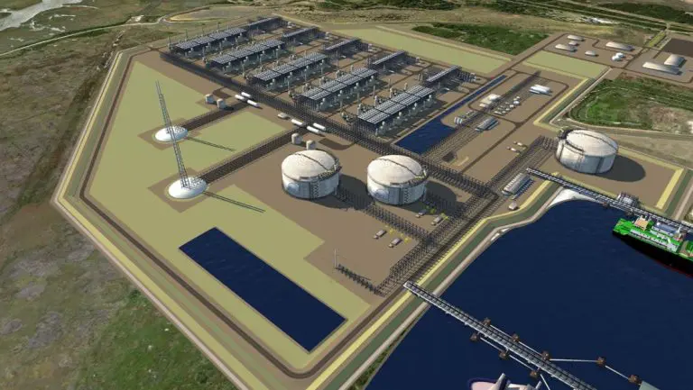 Tellurian says construction begins on Driftwood LNG export plant