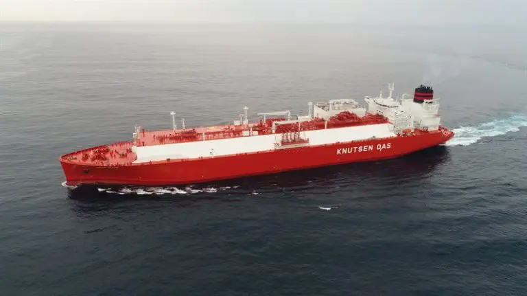 Wartsila to support Knutsen’s LNG carrier quartet