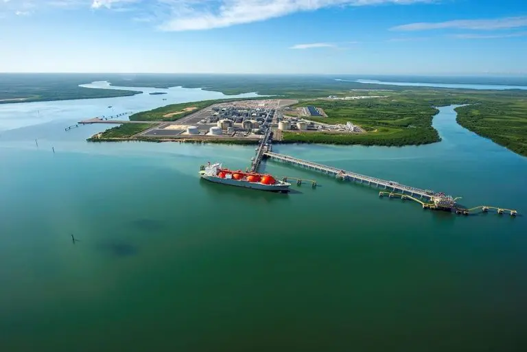 Australia's CIMIC to pay about $365 million to settle Ichthys LNG dispute