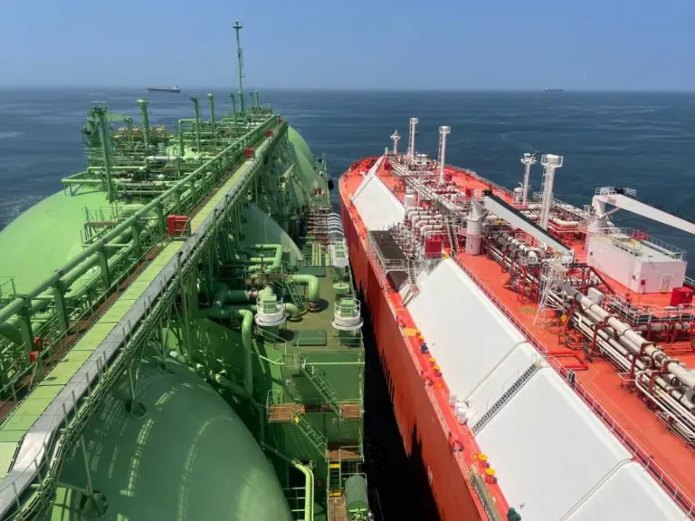 BW Tatiana FSRU wraps up first LNG STS operation in El Salvador