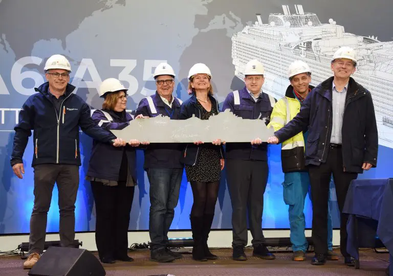 Chantiers de l’Atlantique starts work on LNG-powered vessel for Royal Caribbean