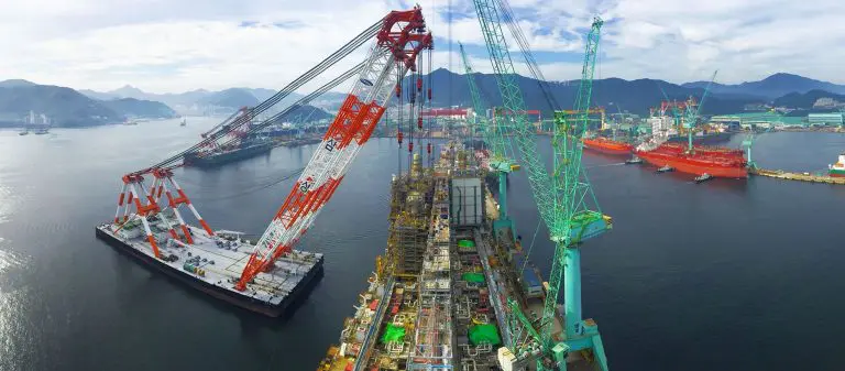 Japan's JGC, K Line get ABS OK for new FLNG concept