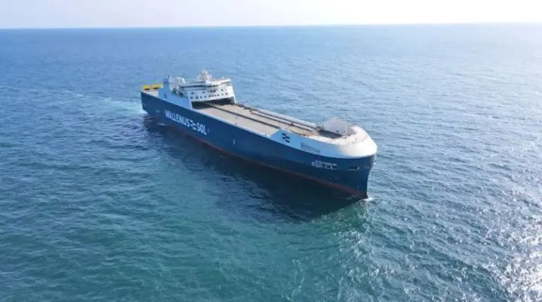 Wallenius SOL’s first LNG-powered vessel wraps up trials in China