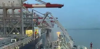 World’s largest LNG bunkering vessel in another Shanghai op