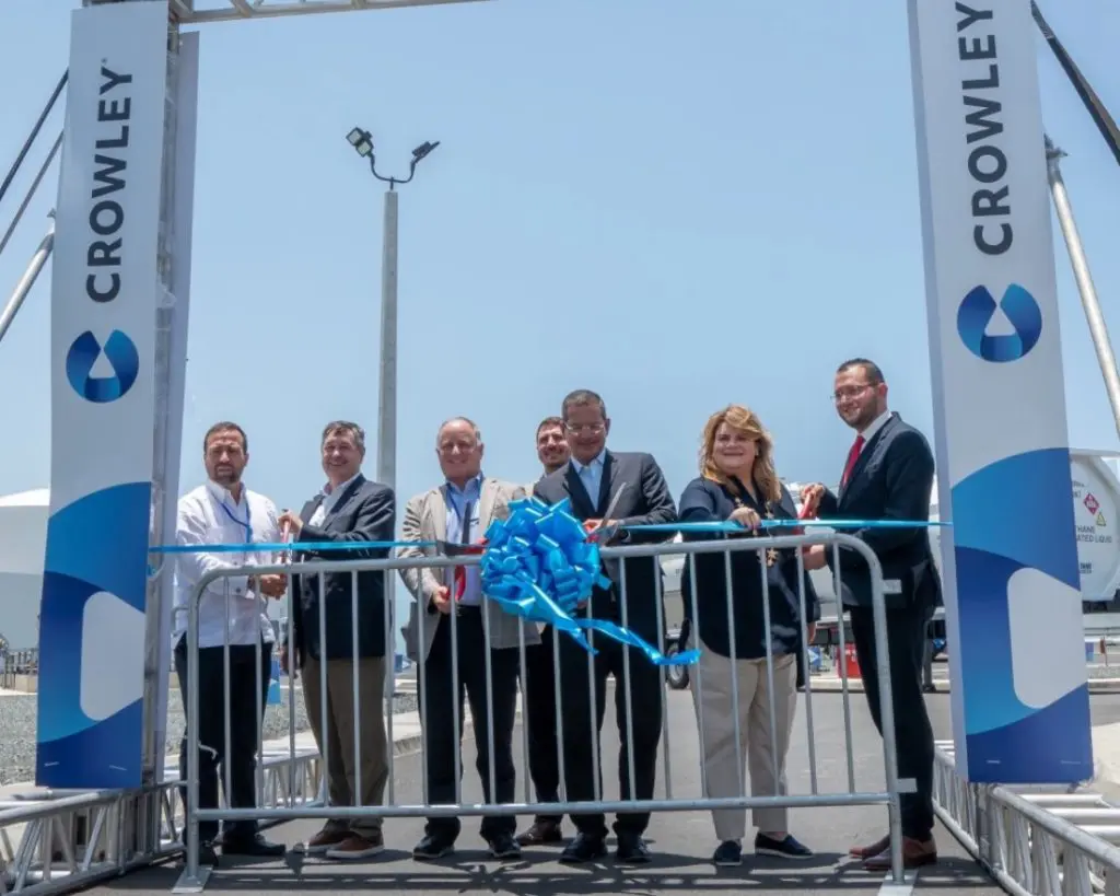 Crowley launches Puerto Rico LNG hub