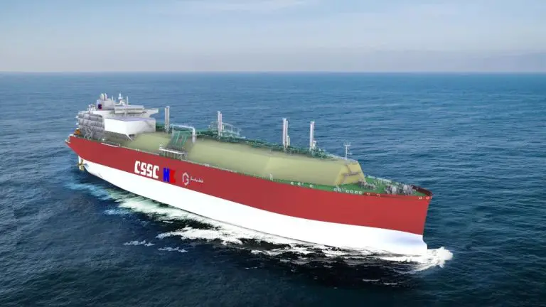 GTT wins Hudong tank gig for MOL's LNG carrier quarter