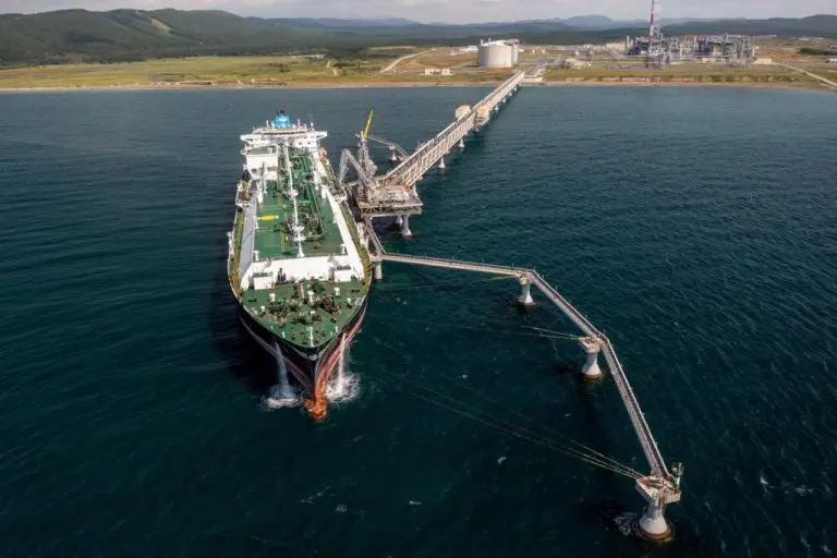 Japan's Mitsui writes down value of Russian LNG stakes