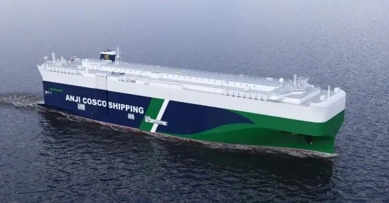 Jiangnan to build more LNG-powered car carriers for SAIC Anji