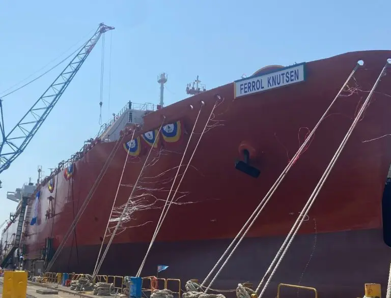 Knutsen names four Shell-chartered LNG carriers in South Korea