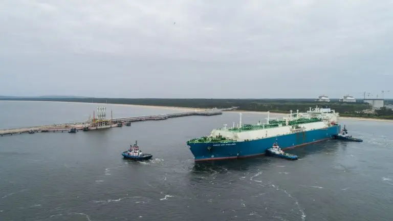 PGNiG-chartered carrier delivers first Calcasieu Pass cargo to Poland