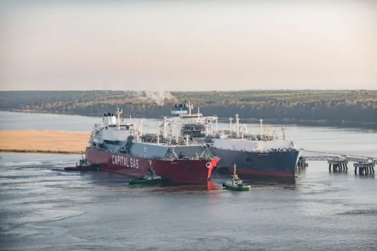 Poland's PGNiG gets first LNG cargo via Lithuanian FSRU