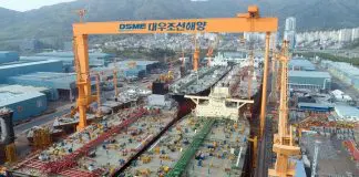 South Korea's DSME cancels LNG carrier order