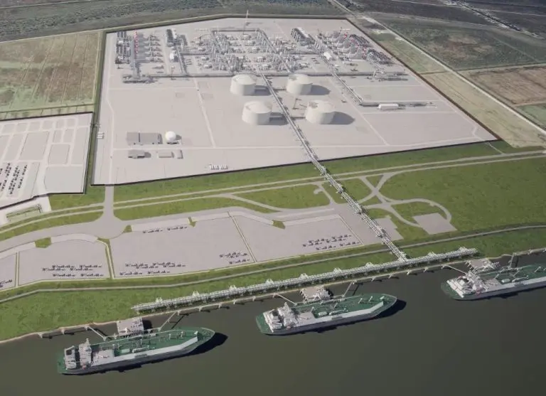 Venture Global takes FID on $13.2 billion Plaquemines LNG export project