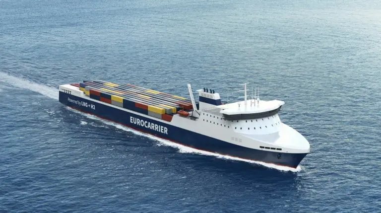 Deltamarin, Fennorail team up to work on ferry powered by LNG and green hydrogen