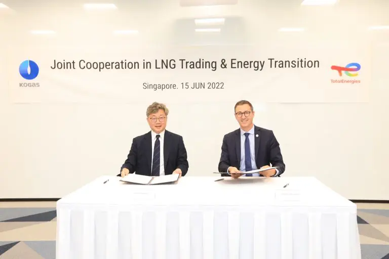 Kogas, TotalEnergies strenghten LNG ties