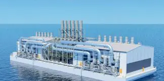 Mauritius seeks LNG power barge