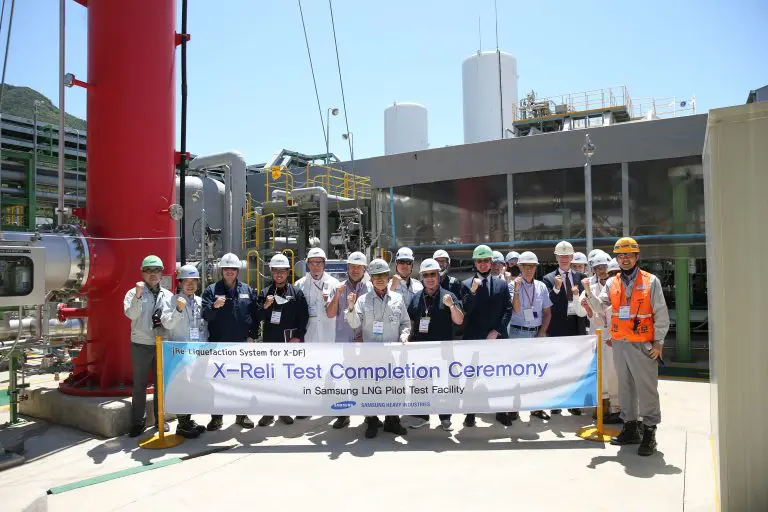 South Korea's Samsung Heavy tests new reliquefaction tech