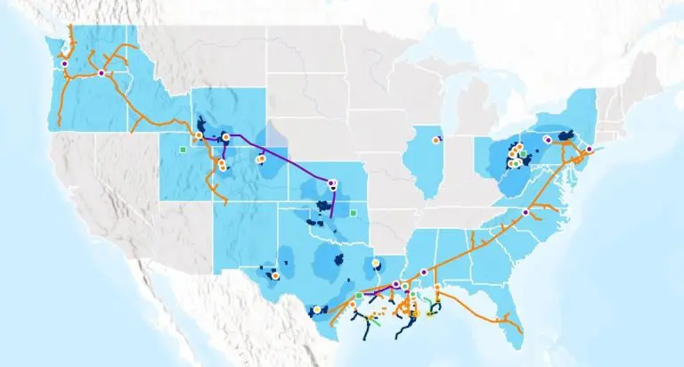 Williams takes FID on Louisiana gas project to boost supplies to LNG plants