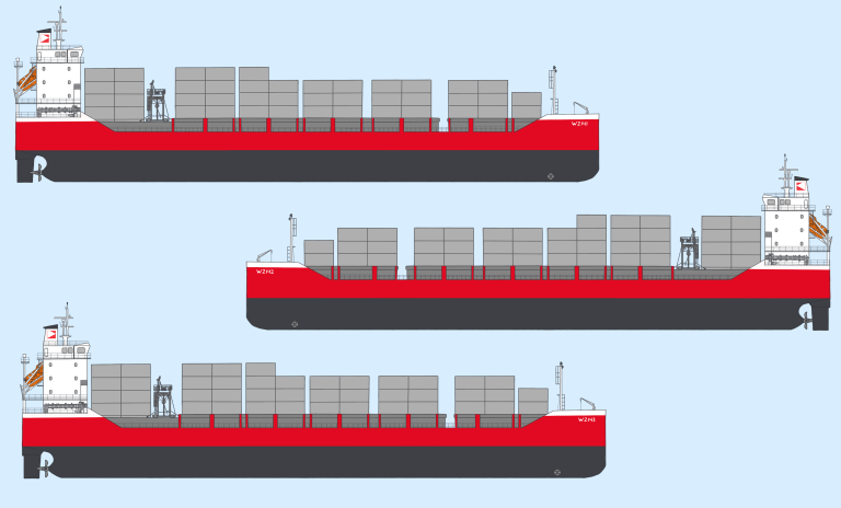 Wuhu starts work on first LNG-powered vessel for Langh Ship