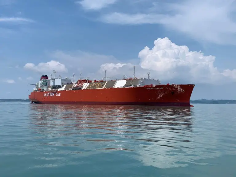 Another Knutsen LNG newbuild nearing delivery in South Korea