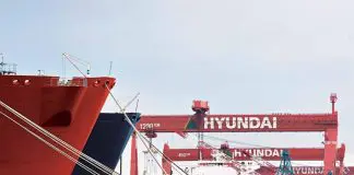 Hyundai Heavy, Hyundai Samho win orders for 10 LNG carriers worth about $2.2 billion