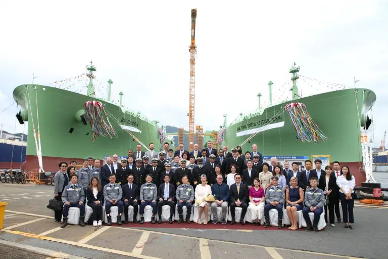 BW names LNG newbuild duo in South Korea