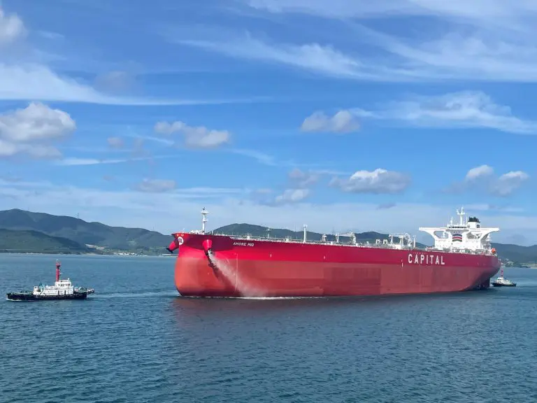 Capital Ship Management takes delivery of ammonia and LNG-ready VLCC