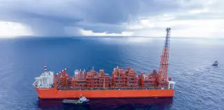 Eni's Coral Sul FLNG off Mozambique to ship first cargo